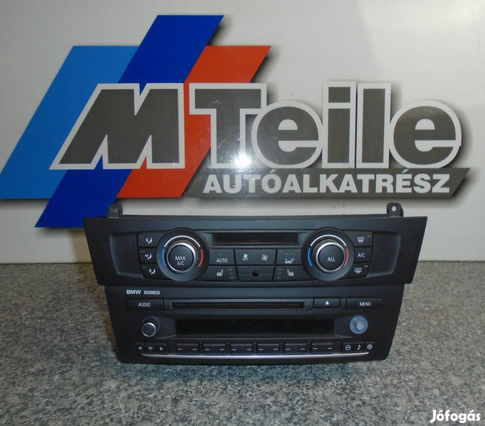 [GYÁRI HASZNÁLT] BMW - CD LEJÁTSZÓ - X3 / F25